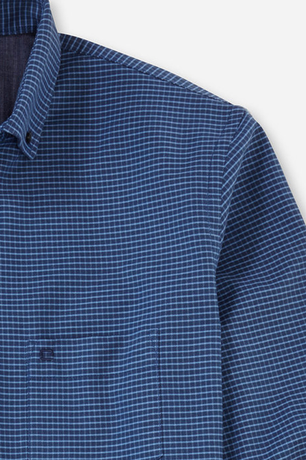 ΠΟΥΚΑΜΙΣΟ OLYMP - 18 ΜΠΛΕ